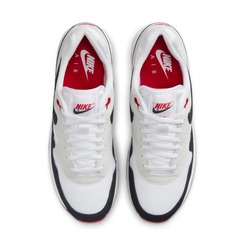 Nike Air Max 1’86 OG ‘Big Bubble Sport Red’ White (DQ3989-101)
