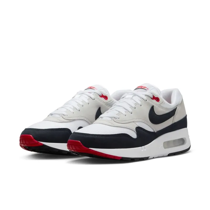 Nike Air Max 1’86 OG ‘Big Bubble Sport Red’ White (DQ3989-101)