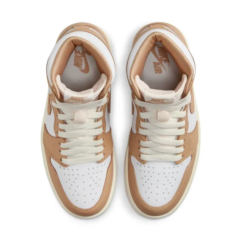 Jordan Brand Air Jordan 1 Retro High OG ‘Praline’ Yellow (FN6622-201)
