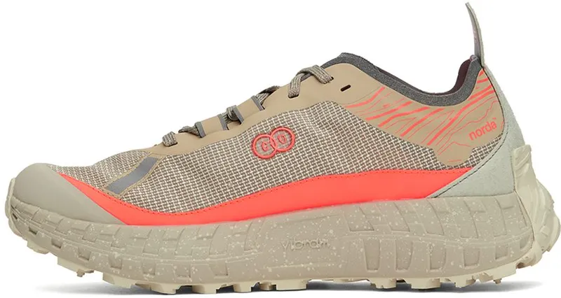 Norda Gray Ciele Athletics Edition ‘norda 001’ Sneakers (NORDA 001 CIELE)