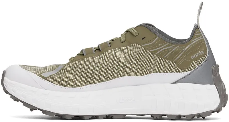 Norda White ‘norda 001’ Sneakers (NORDA 0001)