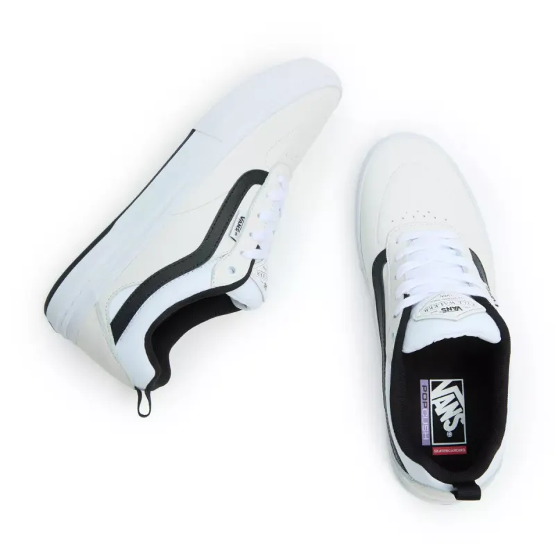 VANS Kyle Walker Leather Wit (VN0A5JIETWB)