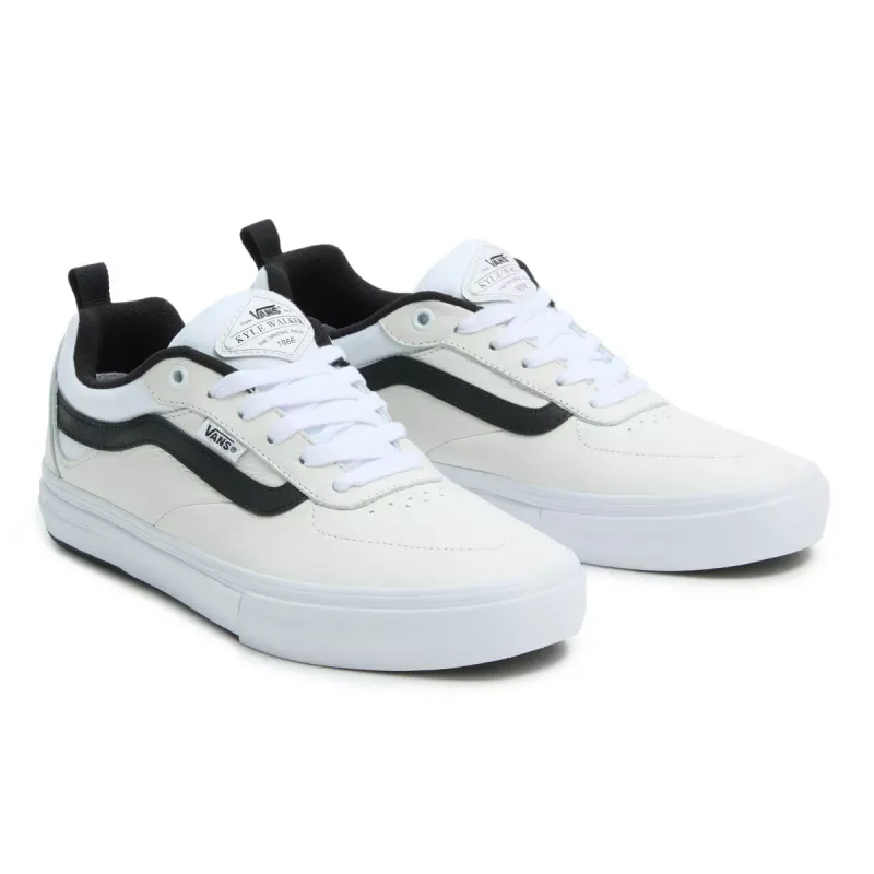 VANS Kyle Walker Leather Wit (VN0A5JIETWB)
