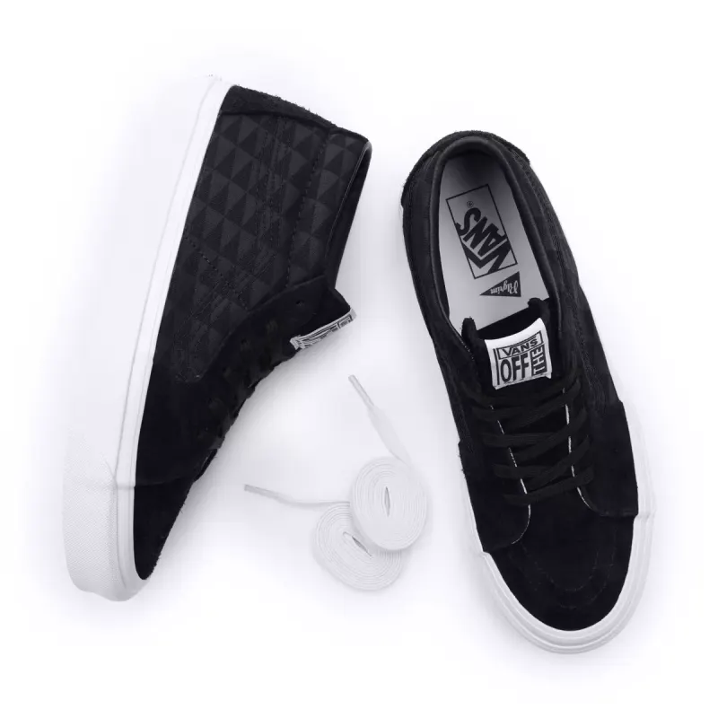 VANS Vans X Pilgrim Sk8-mid 83 Dx Zwart (VN0A5JMFC38)