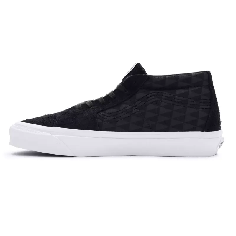 VANS Vans X Pilgrim Sk8-mid 83 Dx Zwart (VN0A5JMFC38)
