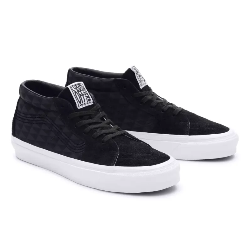 VANS Vans X Pilgrim Sk8-mid 83 Dx Zwart (VN0A5JMFC38)