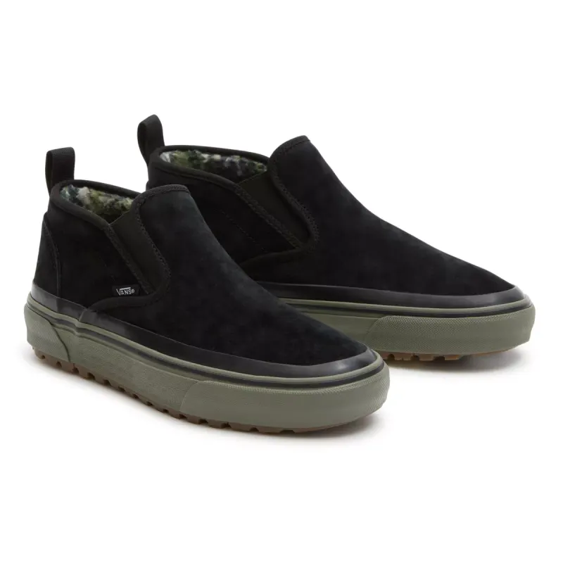 VANS Rain Camo Mid Slip Mte-1 Groen (VN0A5KQSDOL)