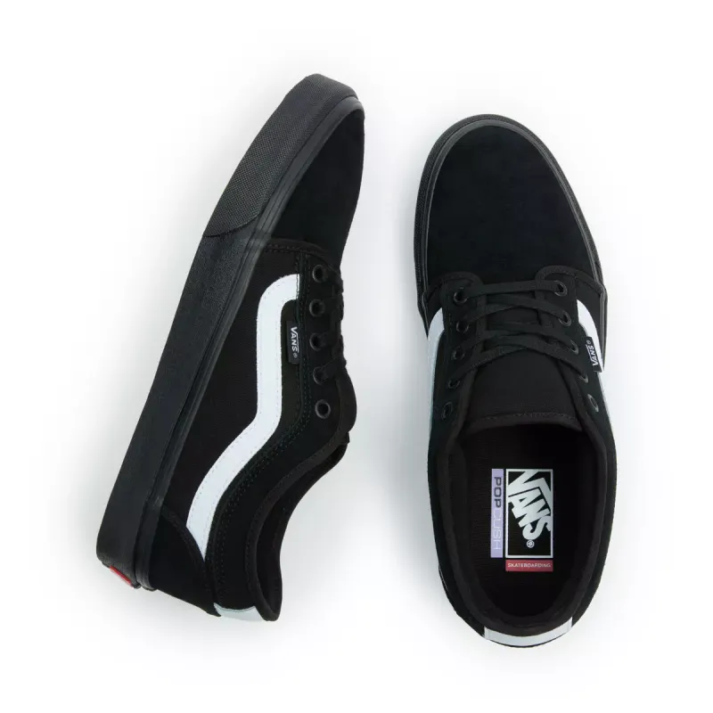 VANS Chukka Low Sidestripe Zwart (VN0A5KQZB8C)