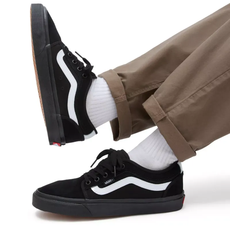 VANS Chukka Low Sidestripe Zwart (VN0A5KQZB8C)