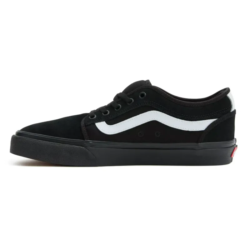 VANS Chukka Low Sidestripe Zwart (VN0A5KQZB8C)