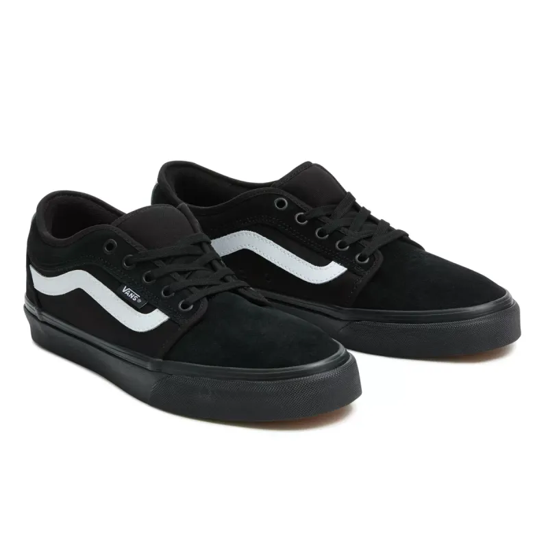 VANS Chukka Low Sidestripe Zwart (VN0A5KQZB8C)