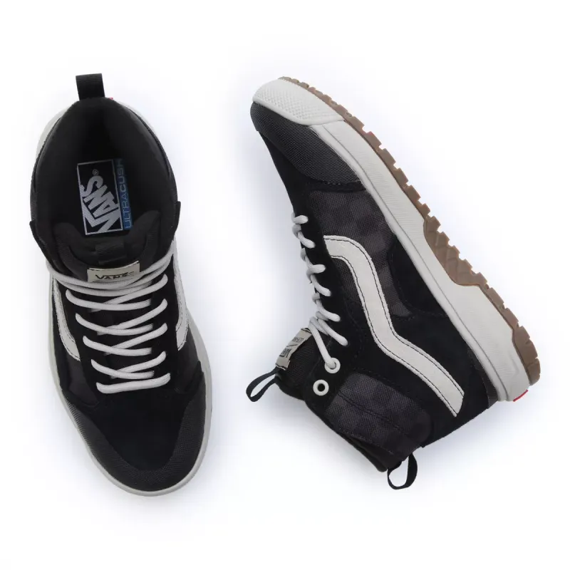 VANS Tonal Checkerboard Ultrarange Exo Hi Mte-1 Zwart (VN0A5KS5BLA)