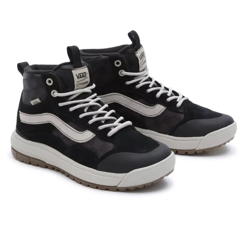 VANS Tonal Checkerboard Ultrarange Exo Hi Mte-1 Zwart (VN0A5KS5BLA)