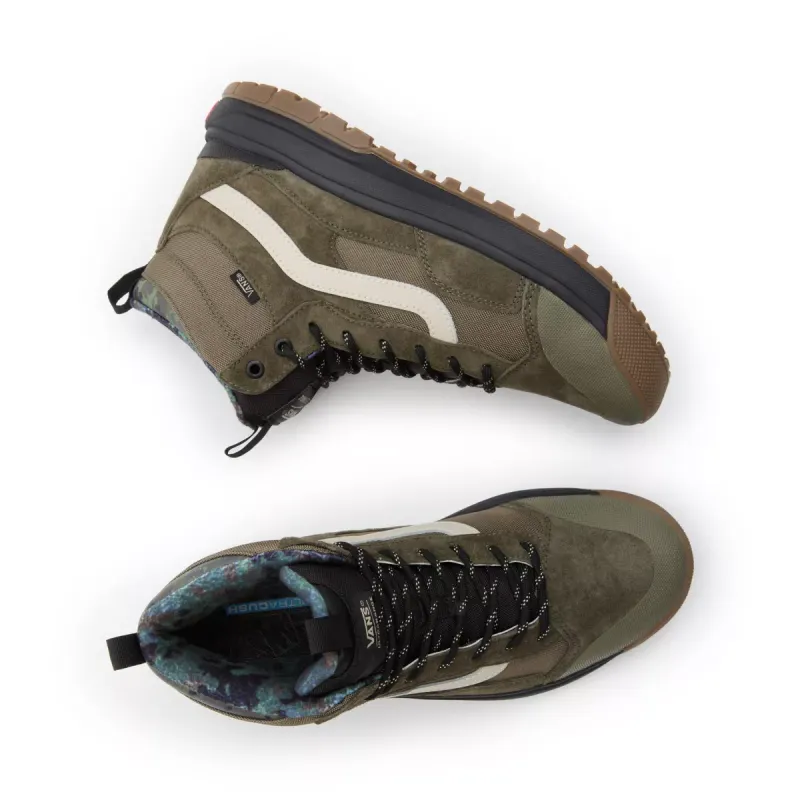VANS Rain Camo Ultrarange Exo Hi Mte-1 Groen (VN0A5KS5DOL)