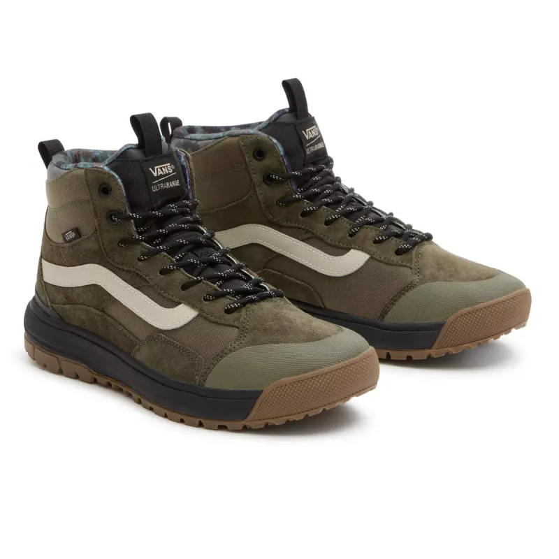VANS Rain Camo Ultrarange Exo Hi Mte-1 Groen (VN0A5KS5DOL)