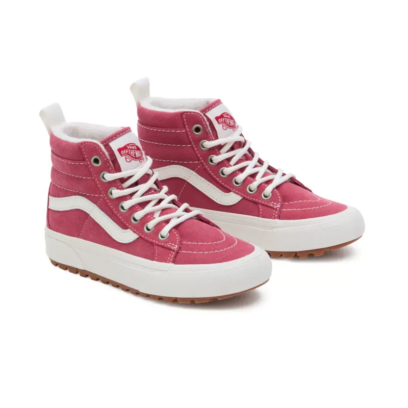 VANS Sk8-hi Mte-1 Kinderschoenen Rood (VN0A5KXKZLD)