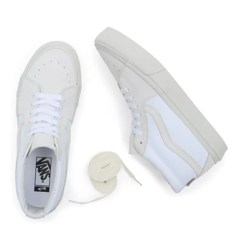 VANS Vault By Vans X Jjjjound Sk8-mid Lx Wit (VN0A7TNHW00)