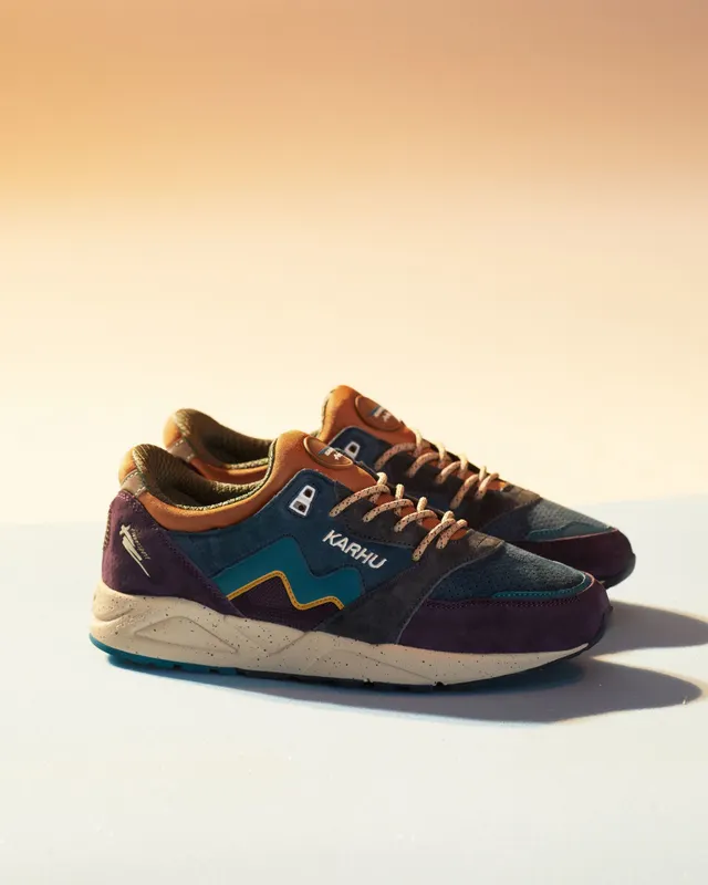 Karhu Aria 95 “polar Night” Pack 2 – Sweet Grape / Deep Lagoon (F803104)