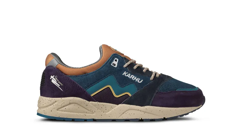 Karhu Aria 95 “polar Night” Pack 2 – Sweet Grape / Deep Lagoon (F803104)