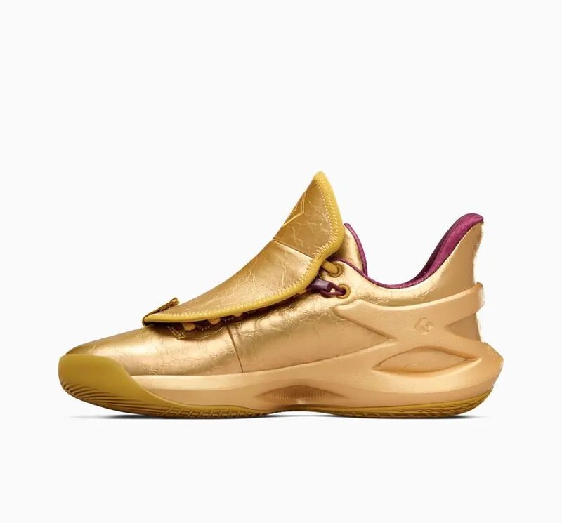 Converse Converse x Wonka All Star BB Trilliant CX Goud/velvet Brown/goud (A08158C)