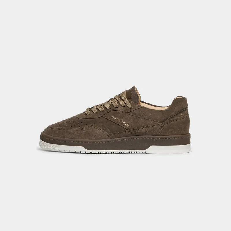 Filling Pieces Ace Suede Taupe