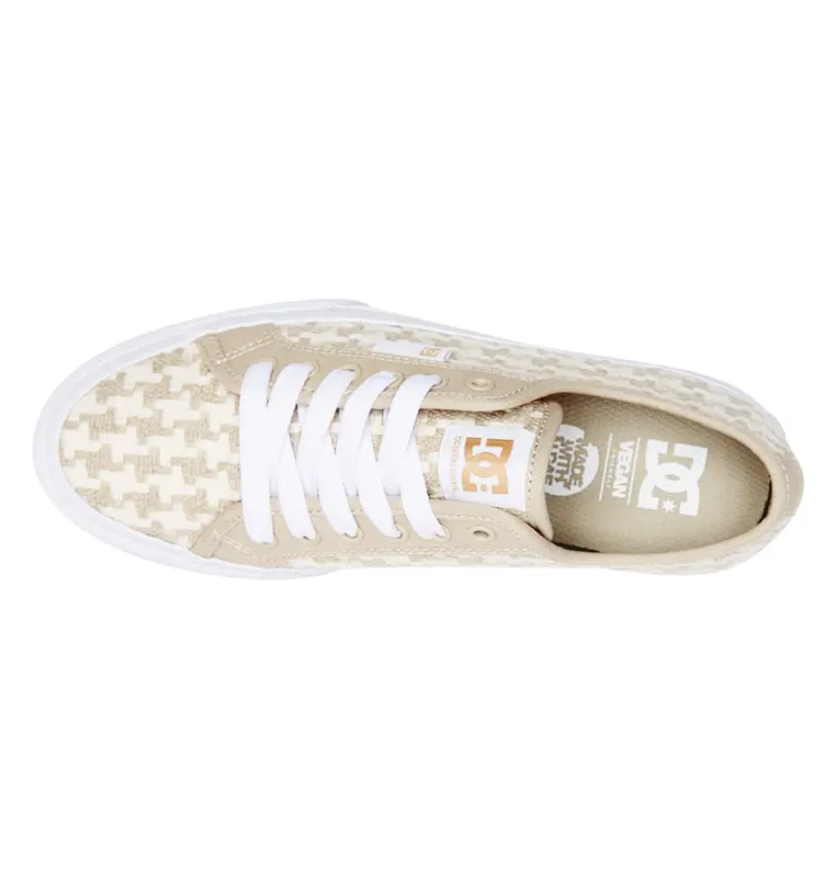 DC Shoes Manual Tx Se tan plaid (ADJS300295-TAP)