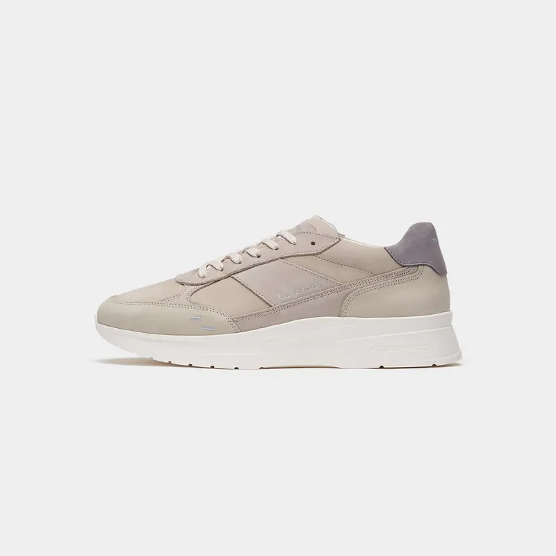 Filling Pieces Jet Runner Nubuck Beige