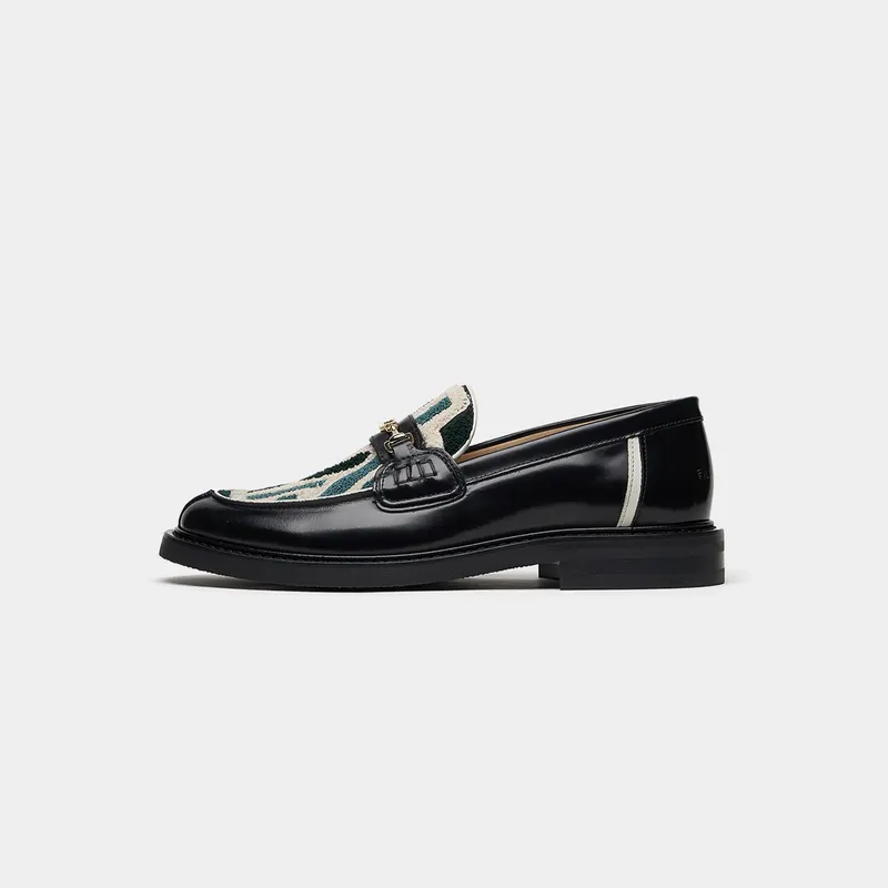 Filling Pieces Loafer Gowtu Black