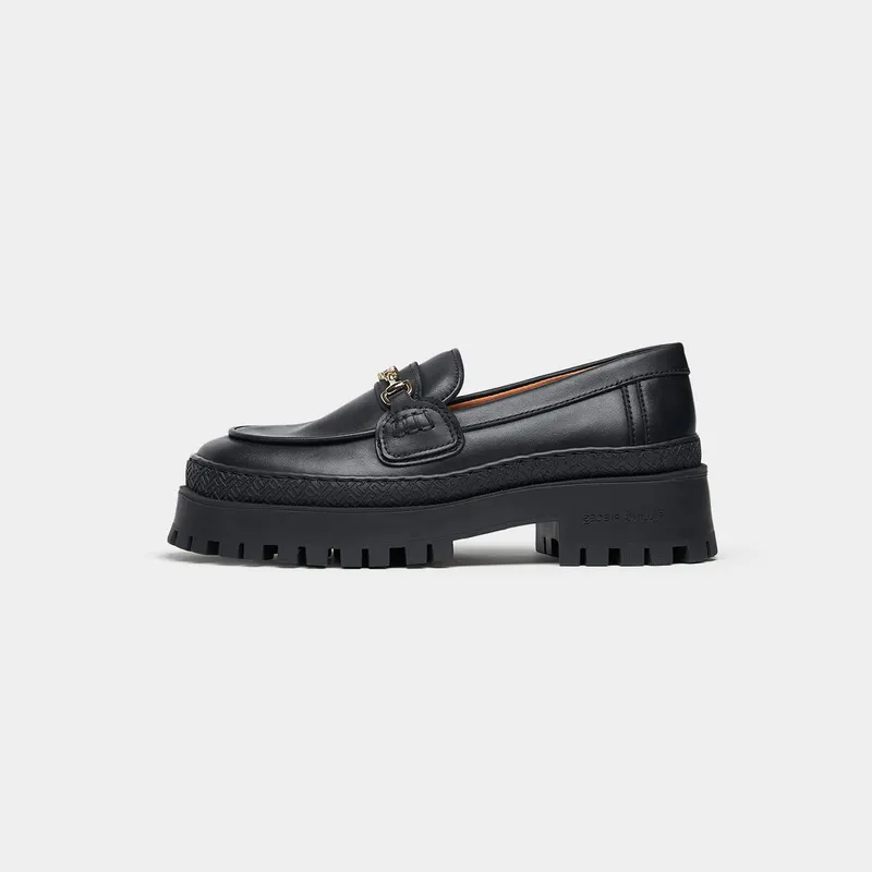 Filling Pieces Loafer Sierra Black