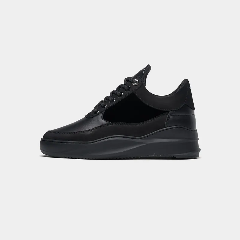 Filling Pieces Low Eva Sky Onyx Black