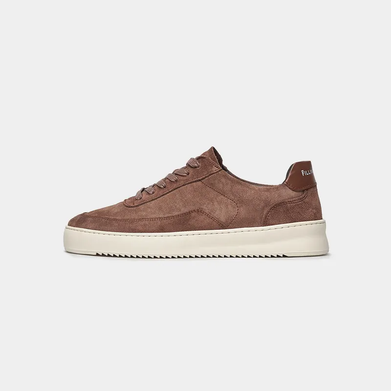 Filling Pieces Mondo Organic Suede Brown