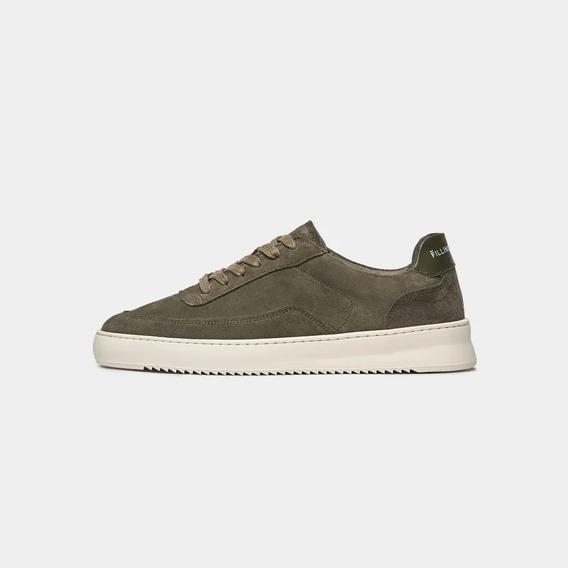 Filling Pieces Mondo Organic Suede Green