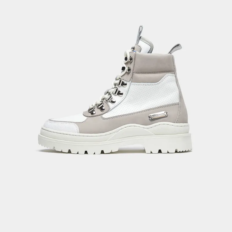 Filling Pieces Mountain Boot Onyx White
