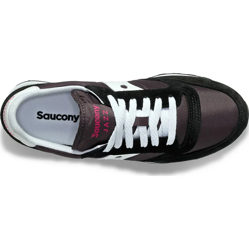 Saucony Jazz Original Black / White (S1044-676)