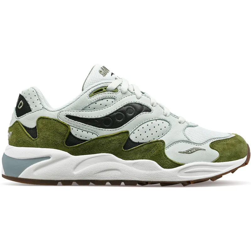 Saucony Grid Shadow 2 Green / Green (S70773-1)