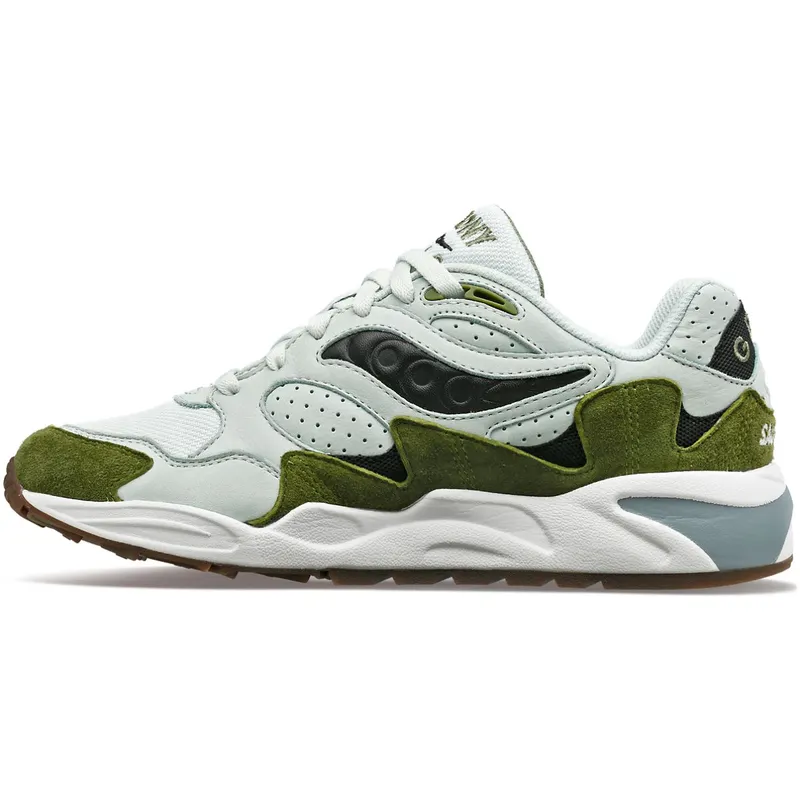 Saucony Grid Shadow 2 Green / Green (S70773-1)