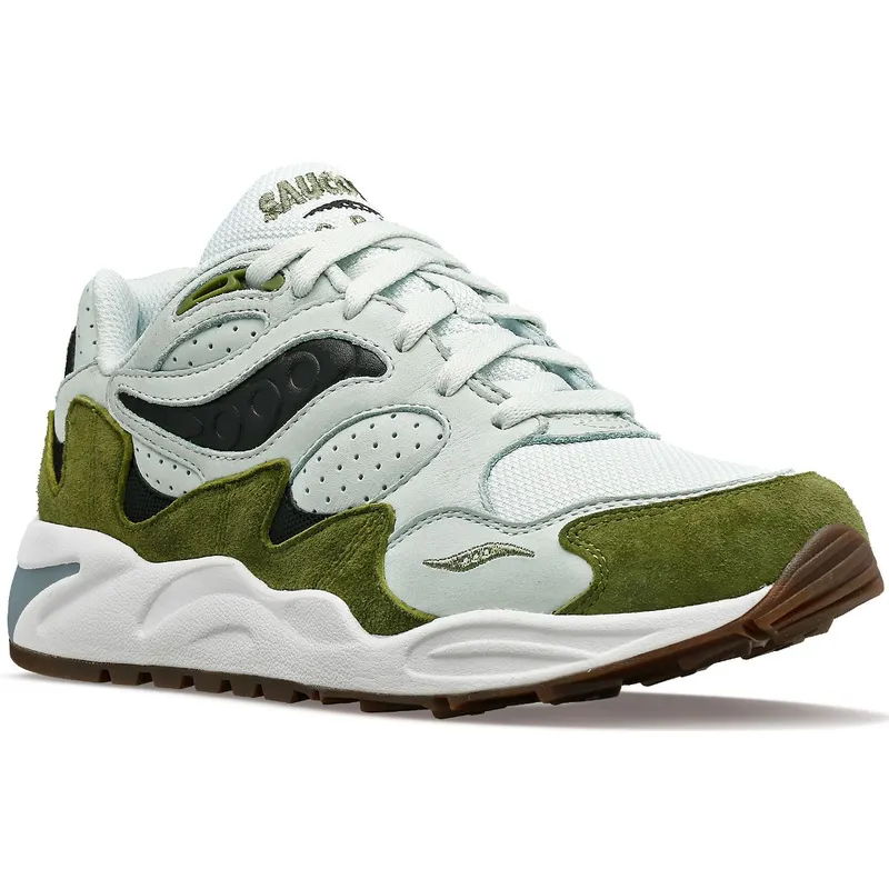 Saucony Grid Shadow 2 Green / Green (S70773-1)