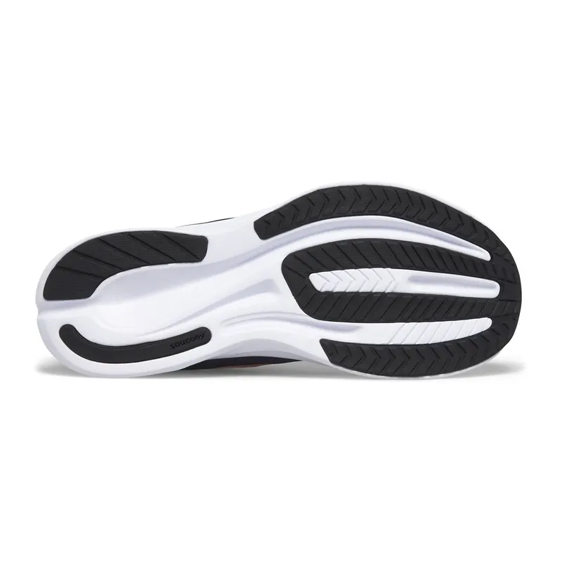 Saucony Ride 15 Sneaker Grey / Black / Red (SK267265)