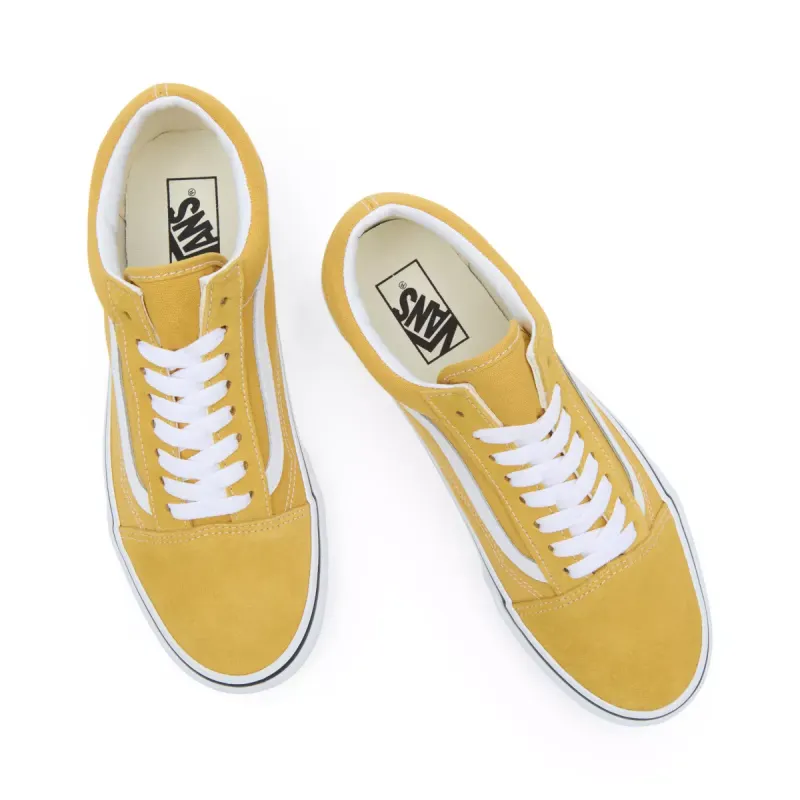 VANS Color Theory Old Skool Geel (VN0005UFLSV)