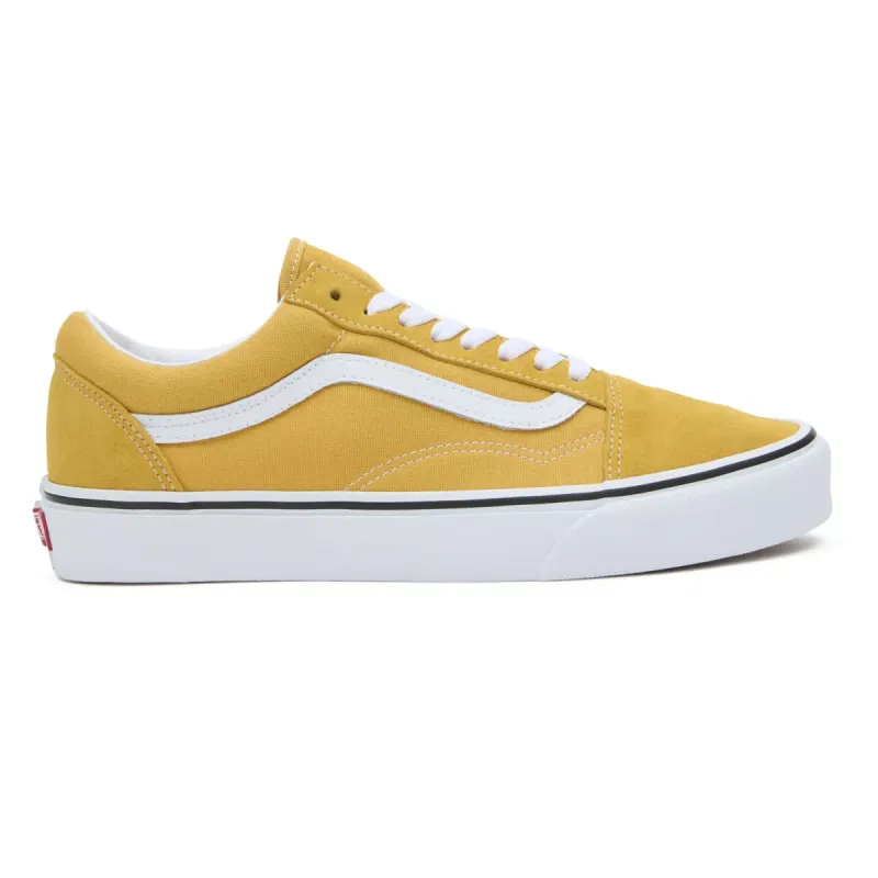 VANS Color Theory Old Skool Geel (VN0005UFLSV)