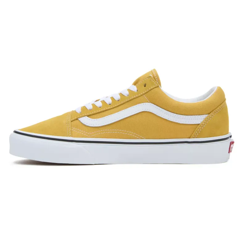 VANS Color Theory Old Skool Geel (VN0005UFLSV)
