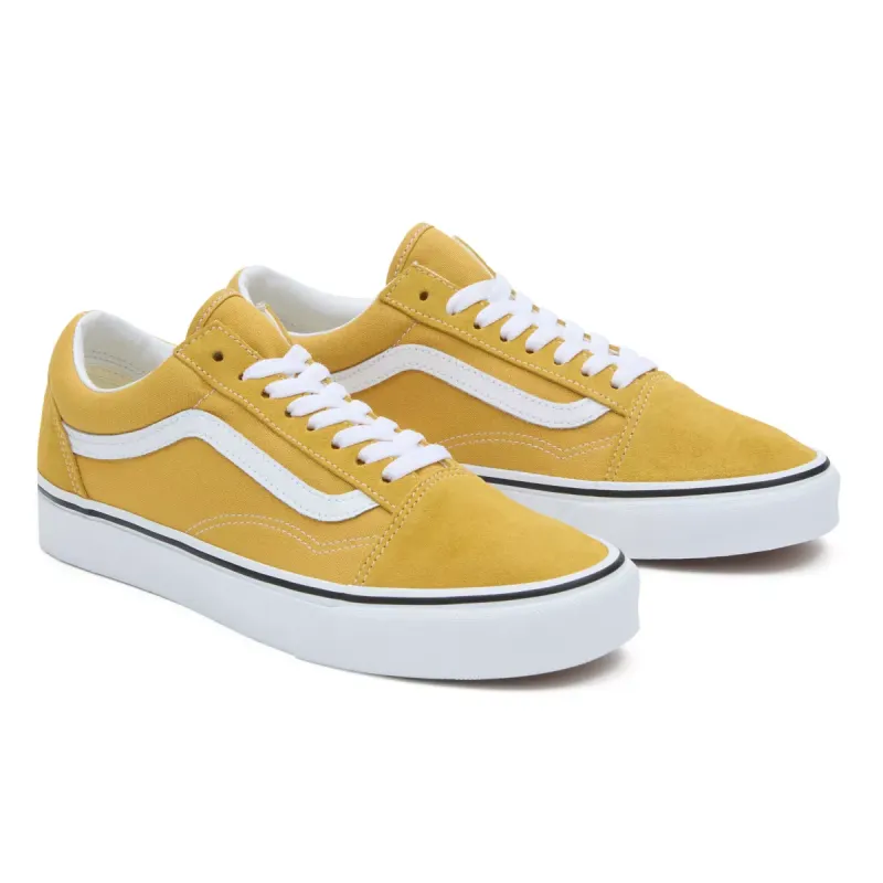 VANS Color Theory Old Skool Geel (VN0005UFLSV)