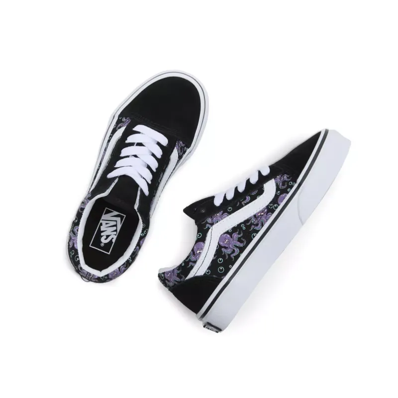 VANS Old Skool Voor Kinderen Zwart (VN0005WVB5P)