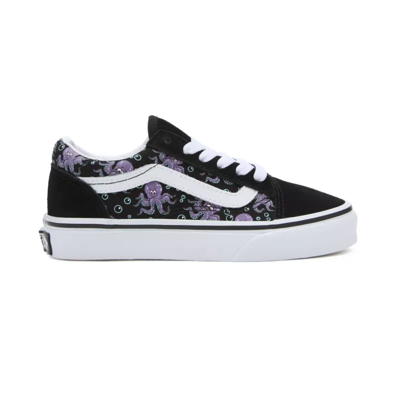 VANS Old Skool Voor Kinderen Zwart (VN0005WVB5P)