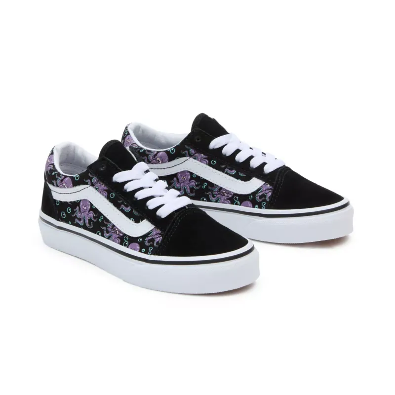 VANS Old Skool Voor Kinderen Zwart (VN0005WVB5P)