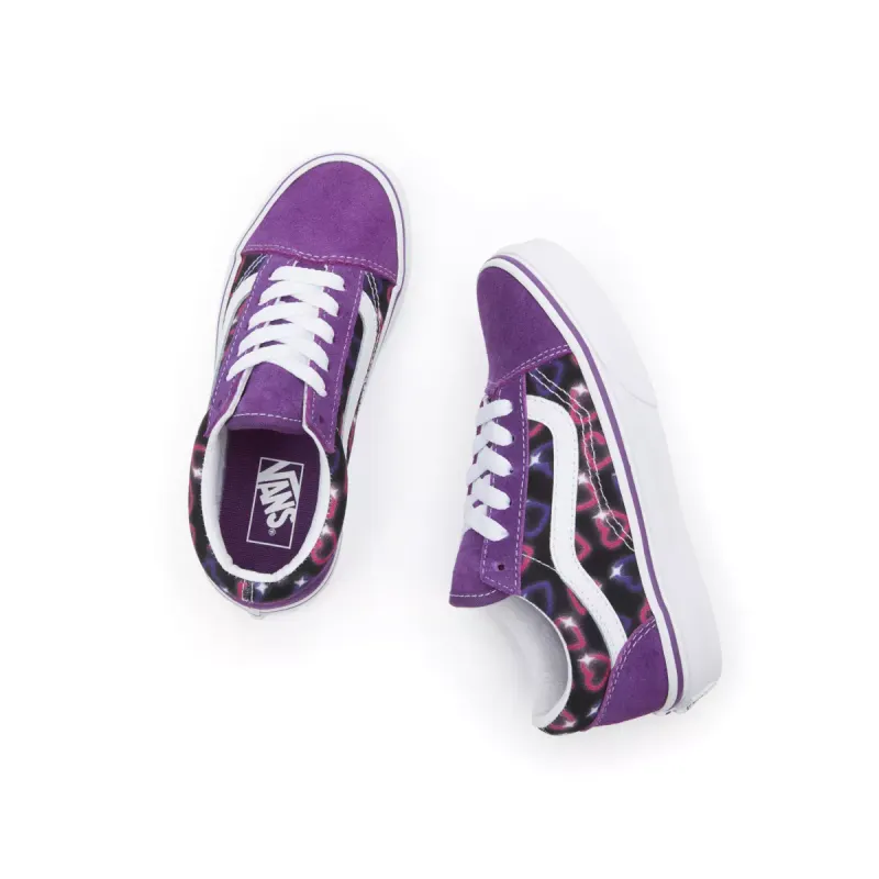 VANS Old Skool Kinderschoenen Paars (VN0005WVBJD)