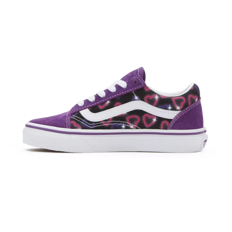 VANS Old Skool Kinderschoenen Paars (VN0005WVBJD)