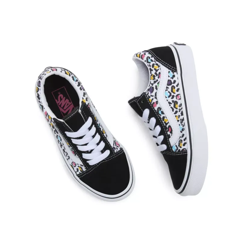 VANS Old Skool Voor Kinderen Zwart (VN0005WVBMV)