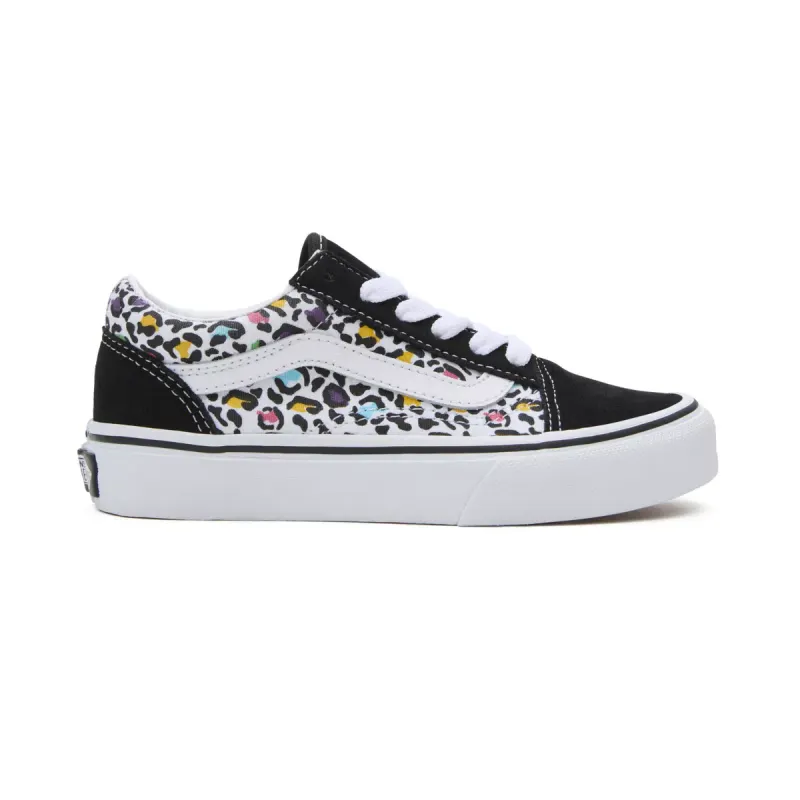 VANS Old Skool Voor Kinderen Zwart (VN0005WVBMV)