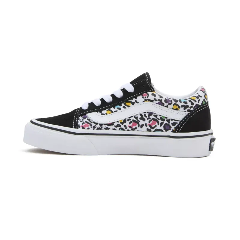 VANS Old Skool Voor Kinderen Zwart (VN0005WVBMV)